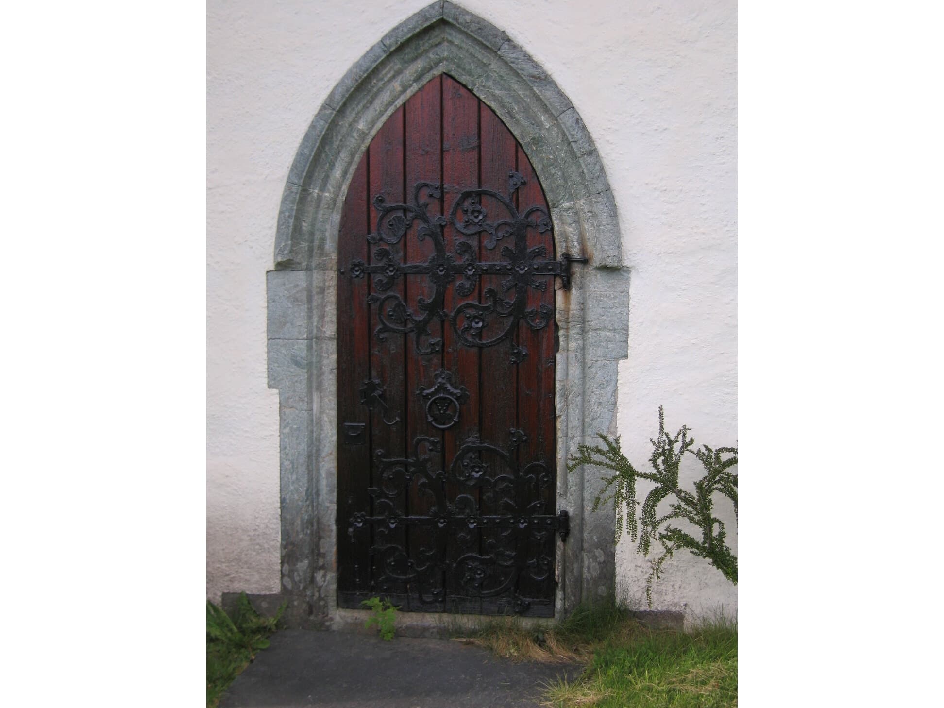 Church door from Bergen.